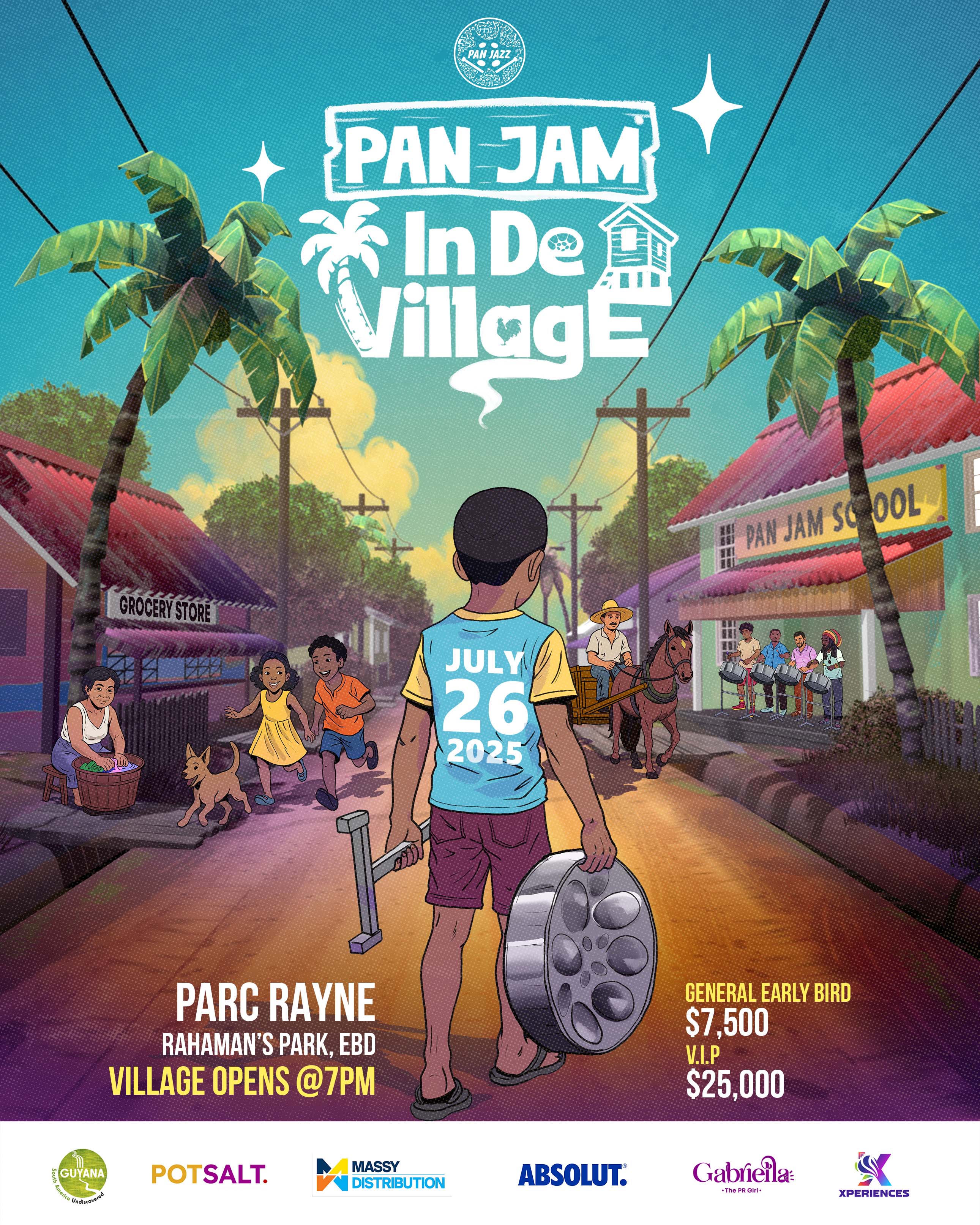 PanJam: