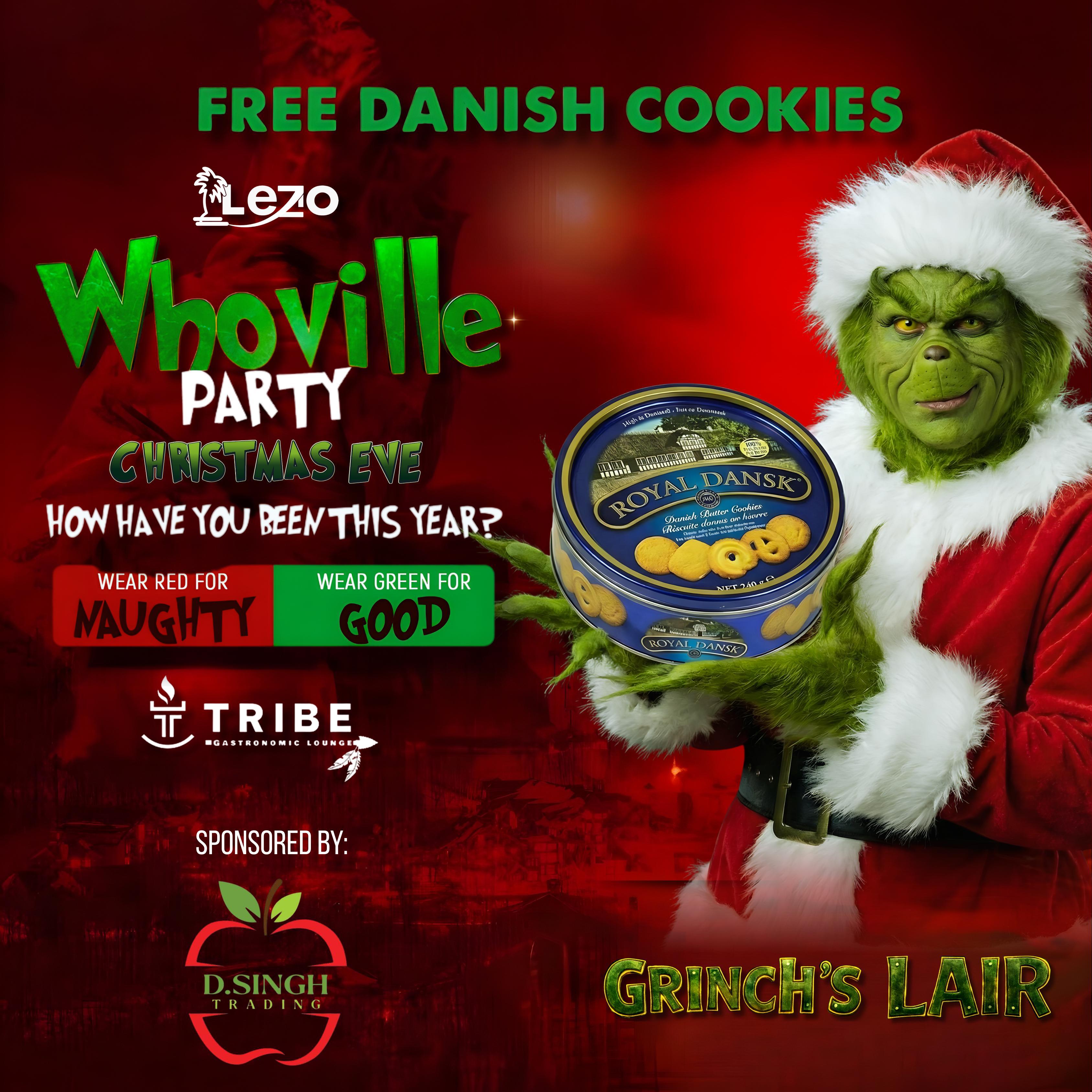 Whoville Christmas Eve Party