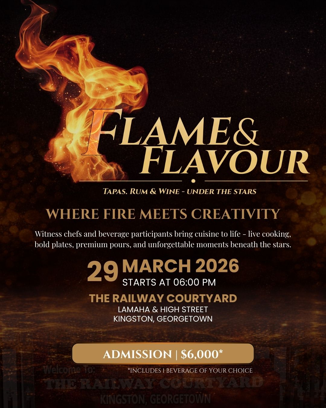 Flame & Flavour