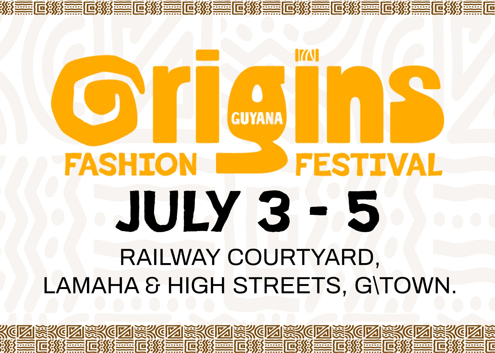 Origins Fashion Festival (TEST)