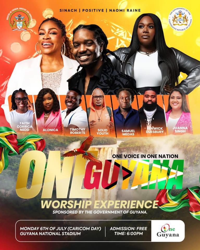 One Guyana Worship Experience