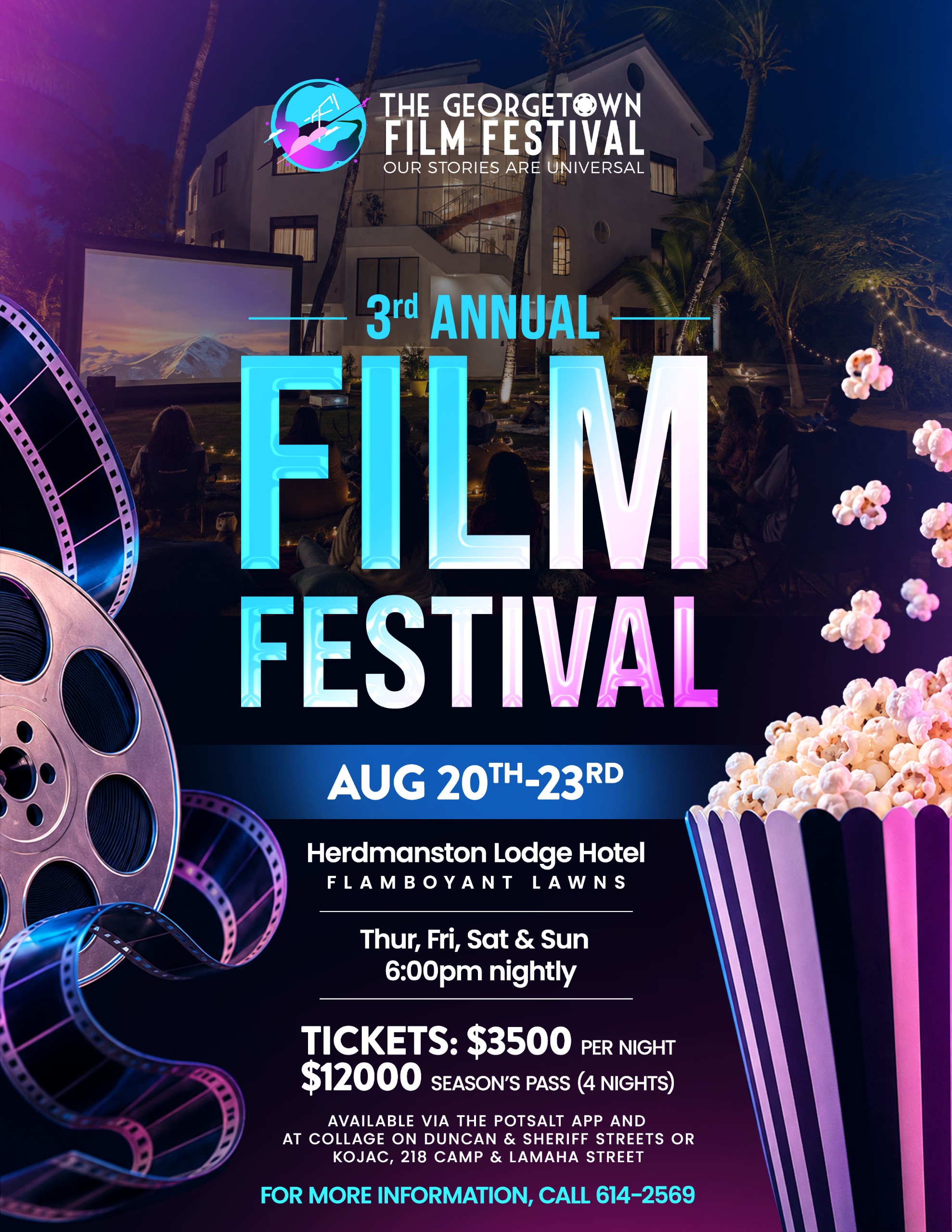 Georgetown Film Festival Annual Film Screening