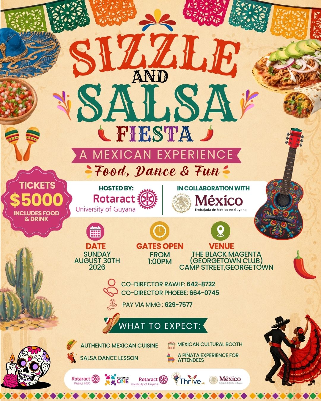 Sizzle and Salsa Fiesta