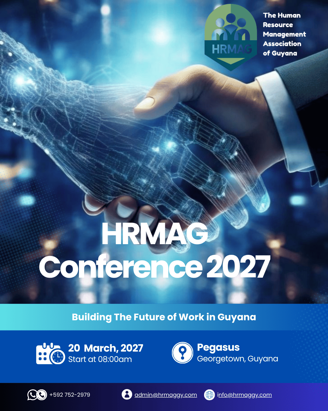 HRMAG Conference 2027