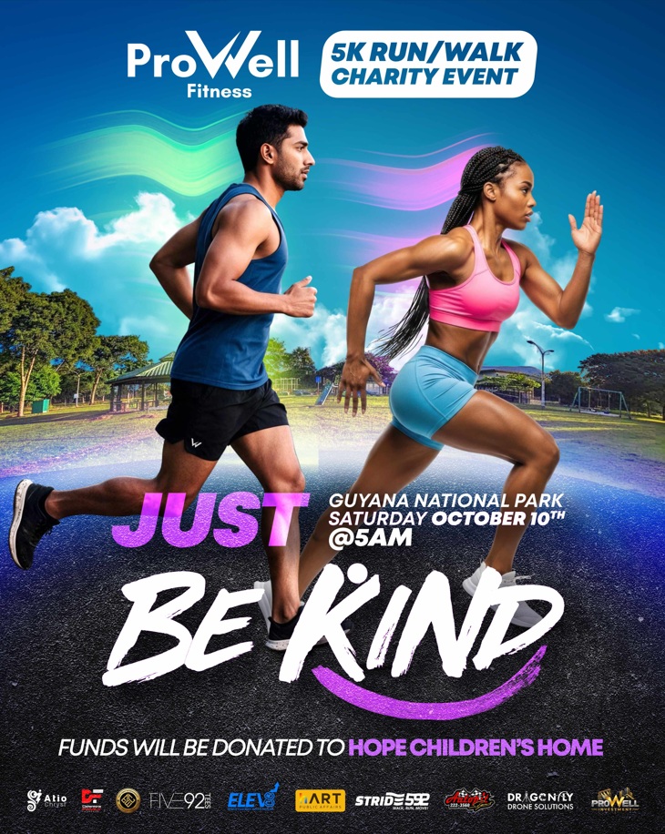 ProWell Fitness Just Be Kind 5K Run/Walk