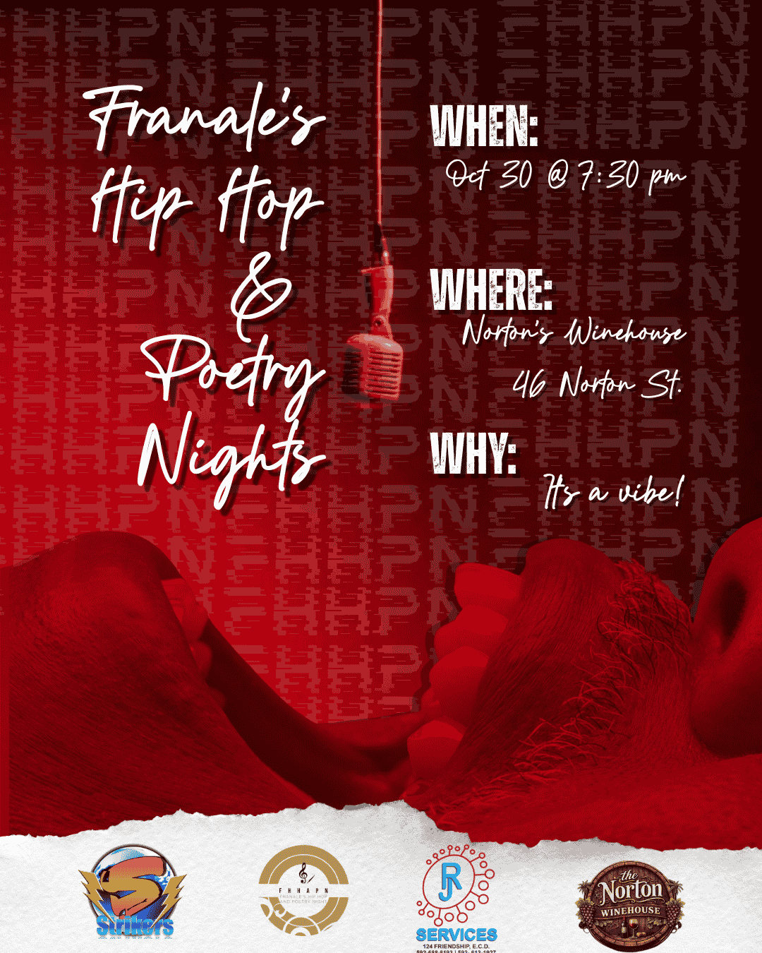 Franale's Hip Hop and Poetry Night