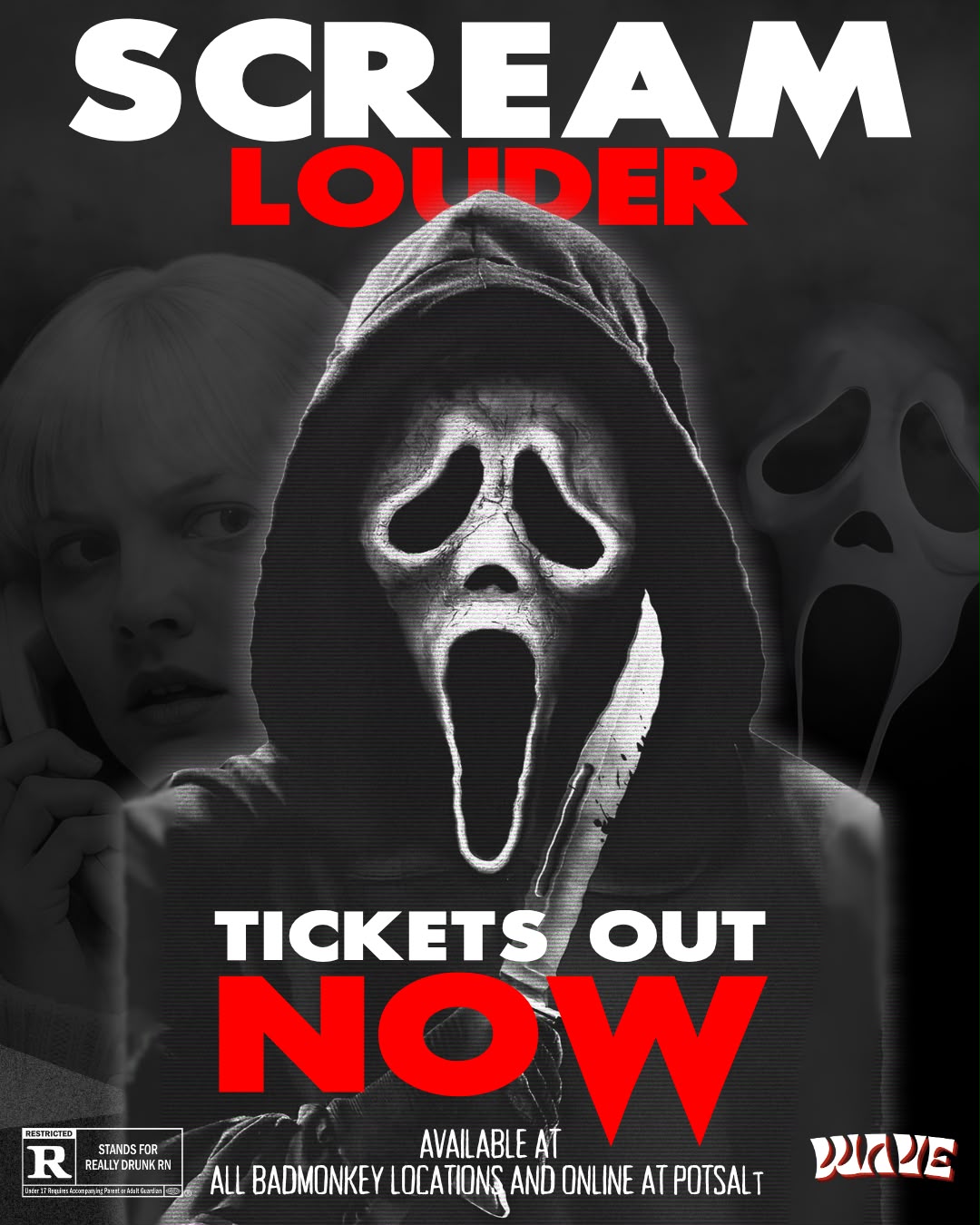 SCREAM LOUDER