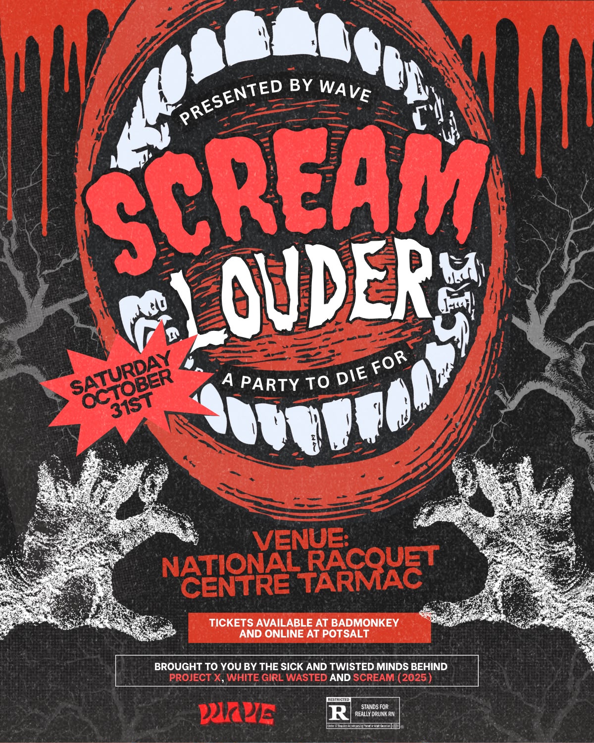SCREAM LOUDER