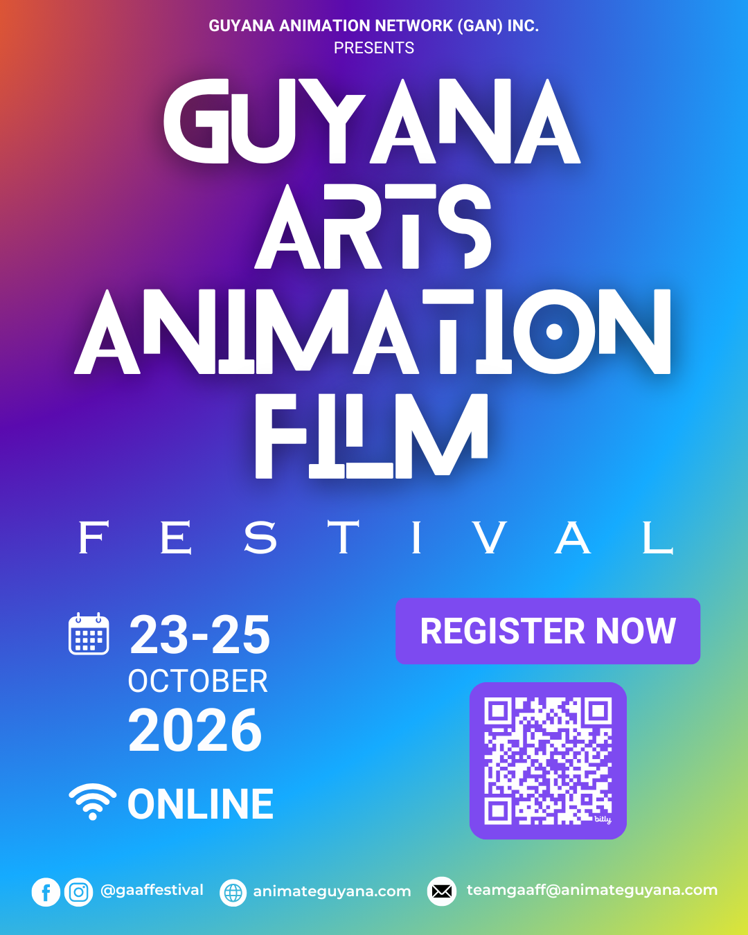 Guyana Arts, Animation & Film Festival