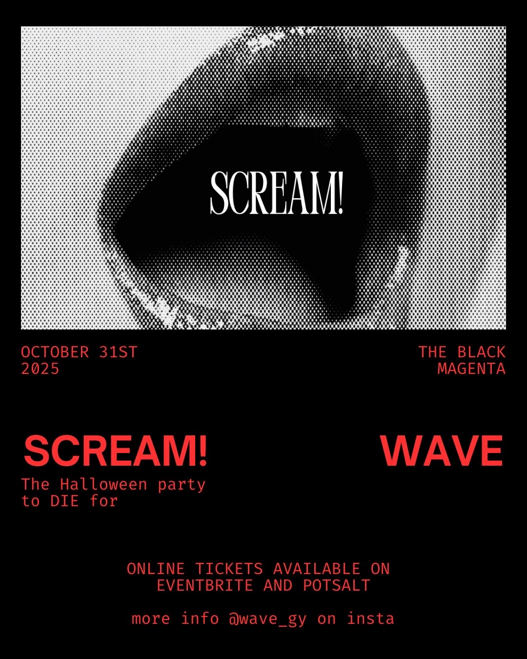 SCREAM!