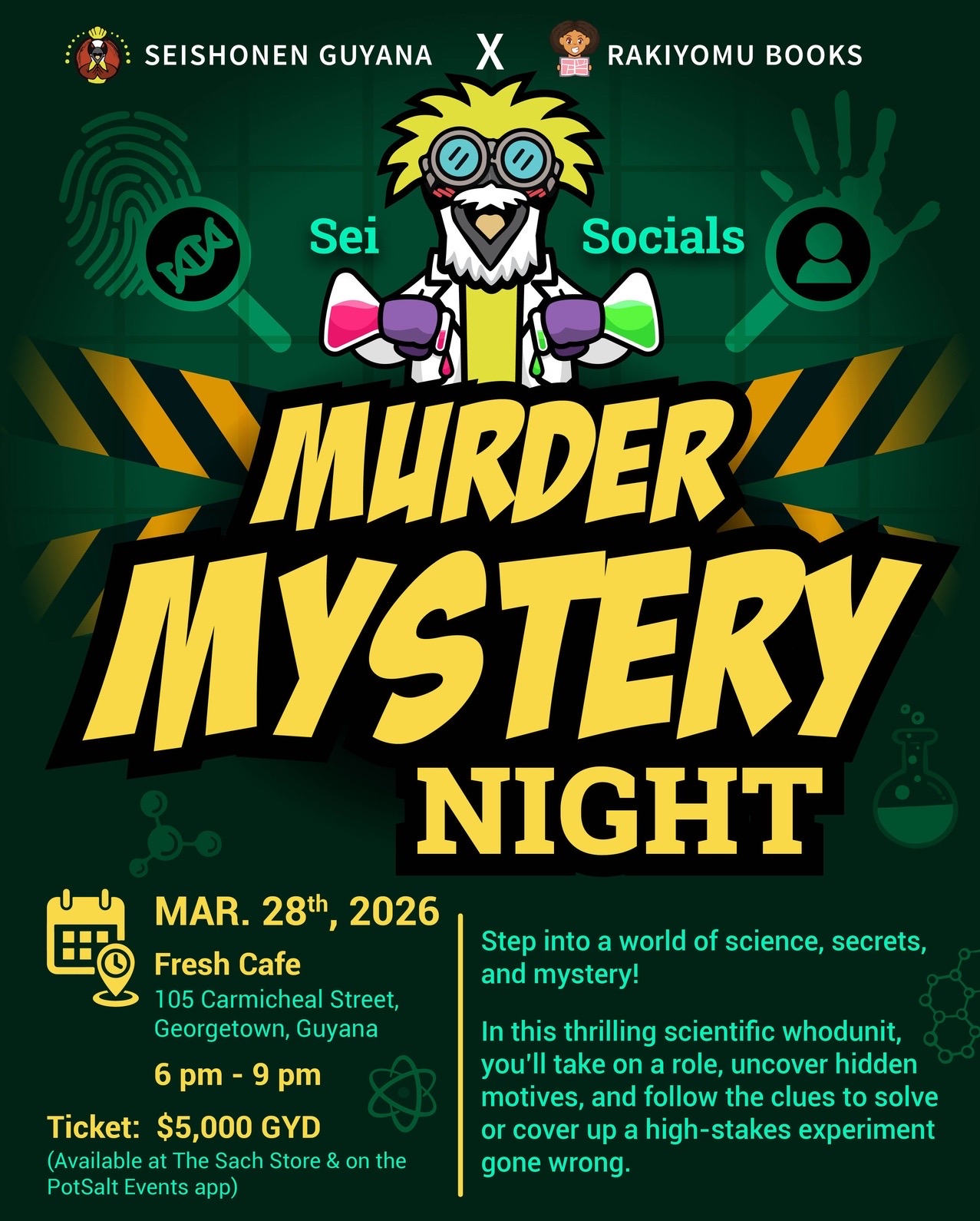 Murder Mystery Night