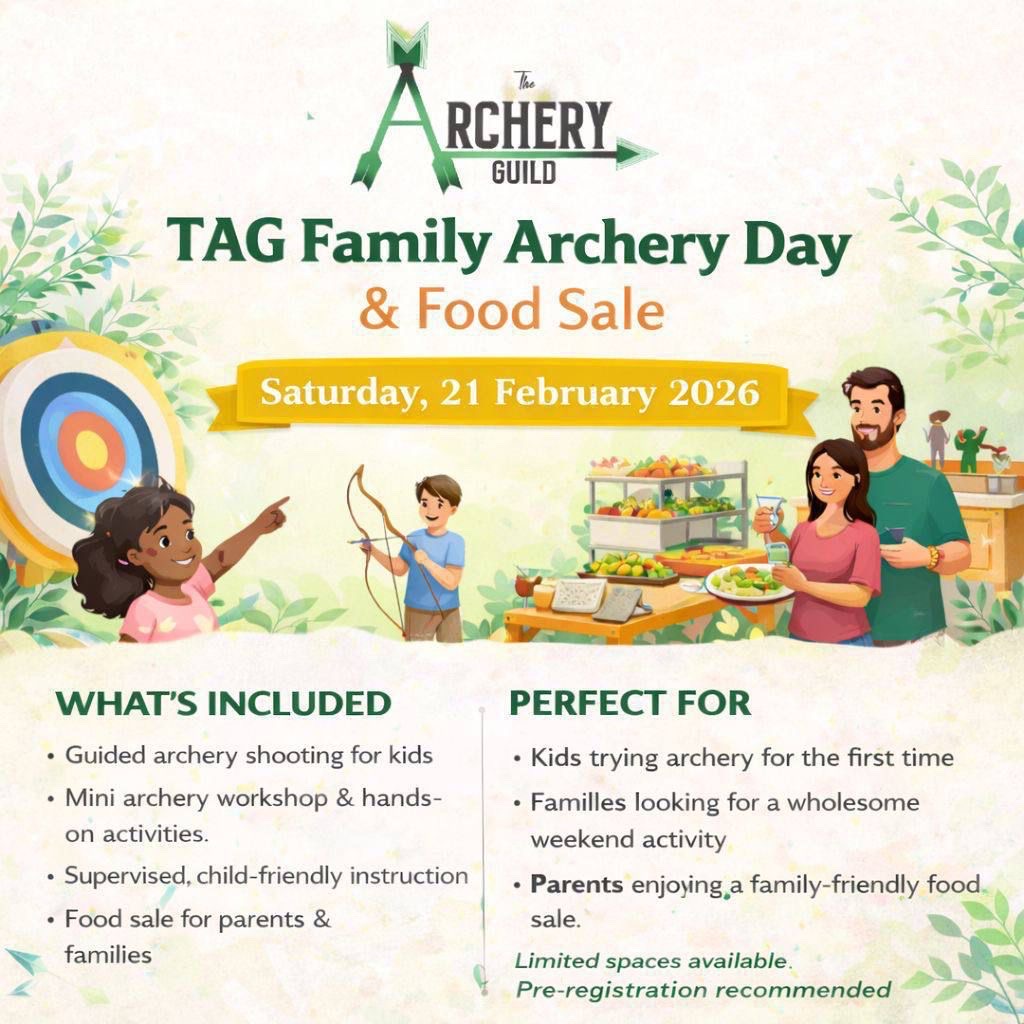 TAG’s family Archery Day