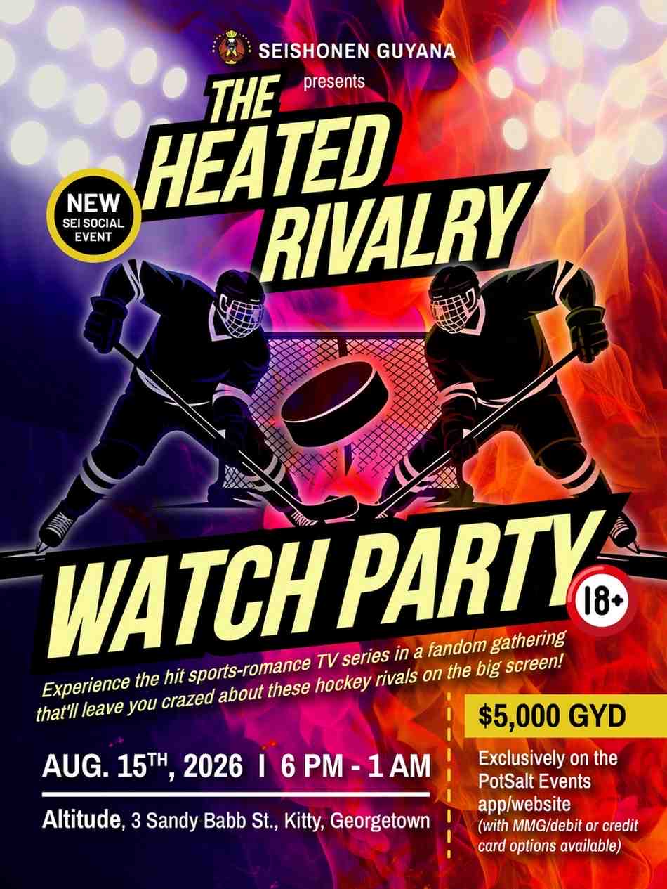 Heated Rivalry Watch Party